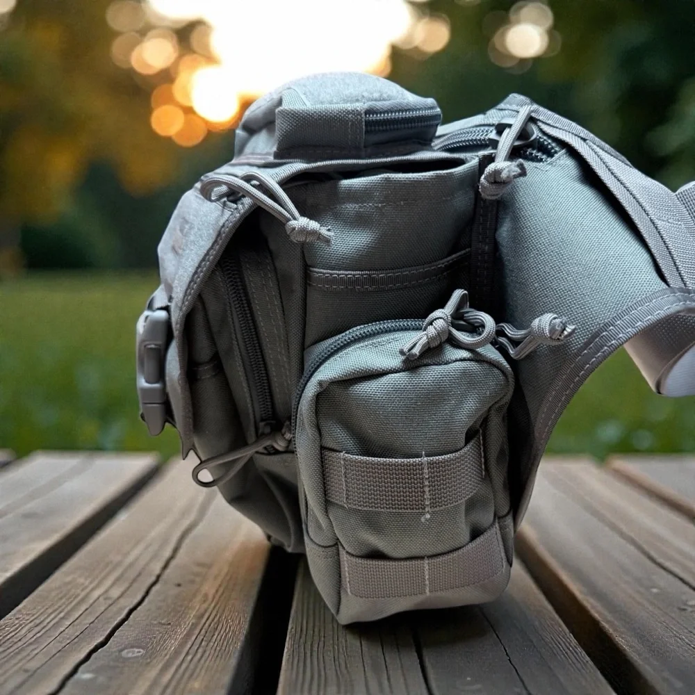 Maxpedition Jumbo Versipack NWOT Tactical Sling EDC Bag Tactical Crossbody Bag